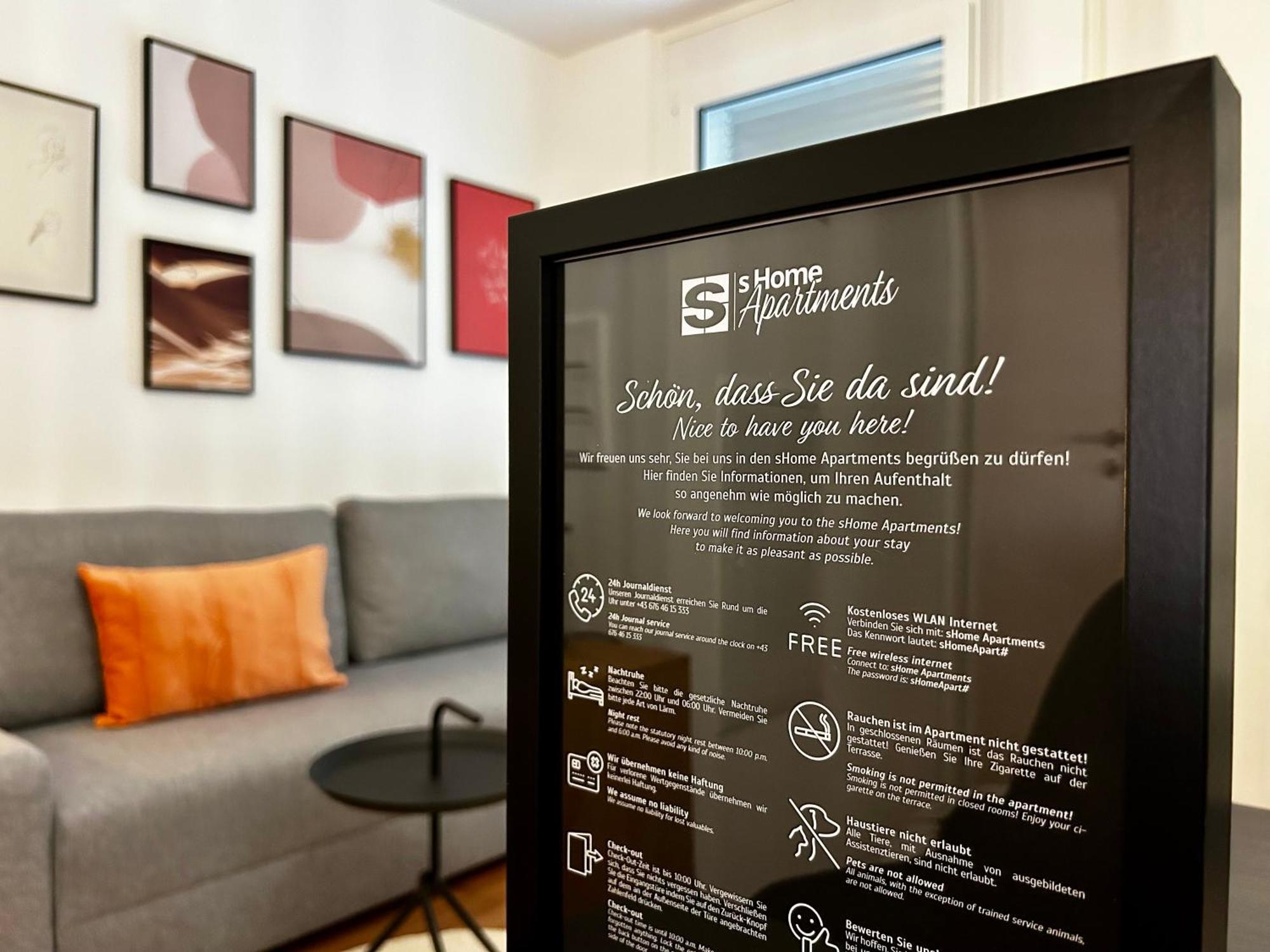 Shome Apartments Graz I Self Check-In I Free Parking Exterior photo